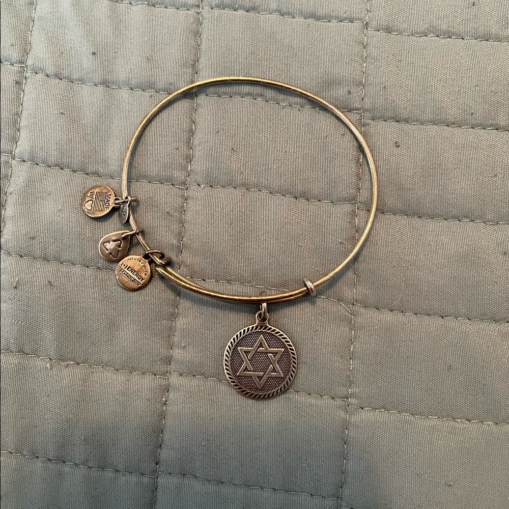 Alex and Ani Star of David Bracelet
